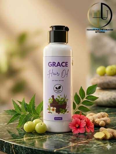 Grace Hair Oil