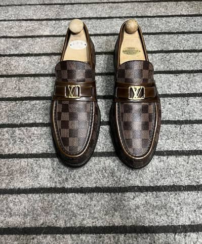 LV loafers