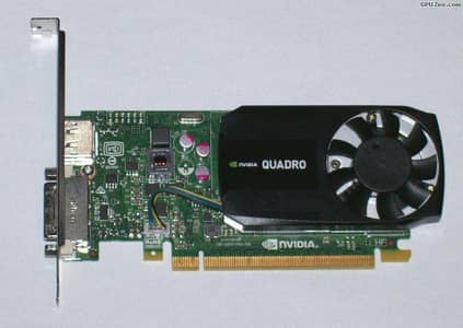 NVIDIA Quadro K620 2gb 128 bit