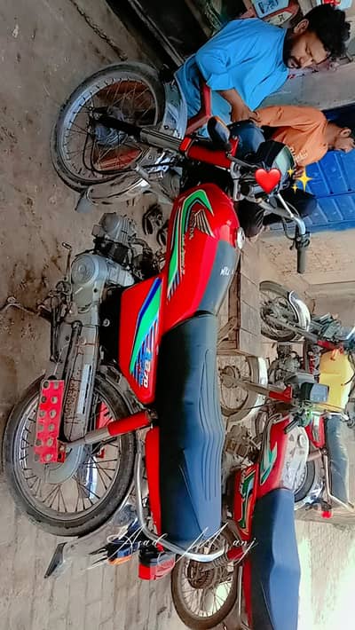 2017 model bike for sale