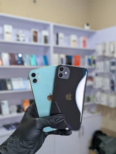 apple iphone 11 64Gb ( 90 plus Health) Waterpack Orignal Mdm 10/10