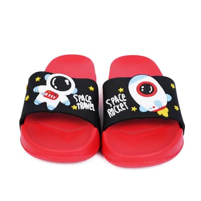 KIDS ASTRONAUT SLIPPERS