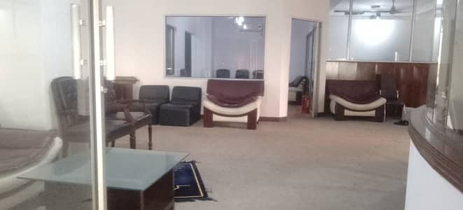 2800 Square Feet Brand New Full Furnished Corporation Office For Rent At Main Boulevard Gulberg 3 Lahore
