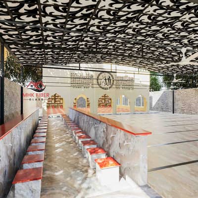 Printed Fiberglass Sheets / Fiber Sheet / Fiber Glass Sheet in karachi