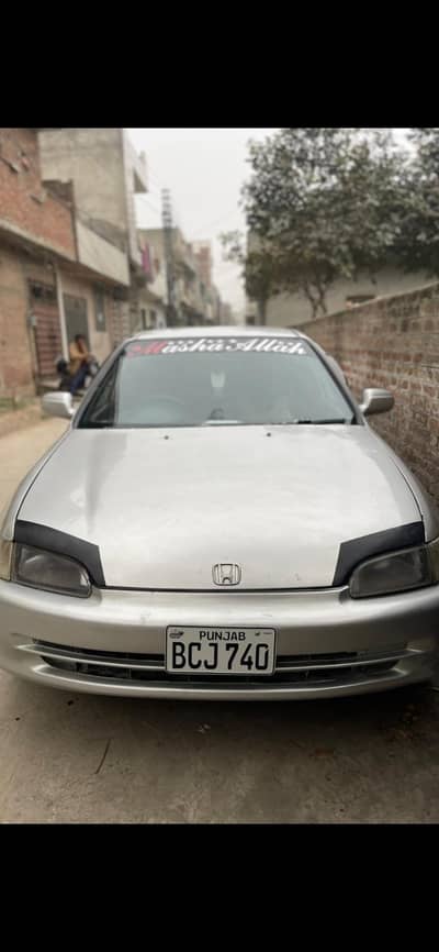 Honda civic 94/26 exchange possible