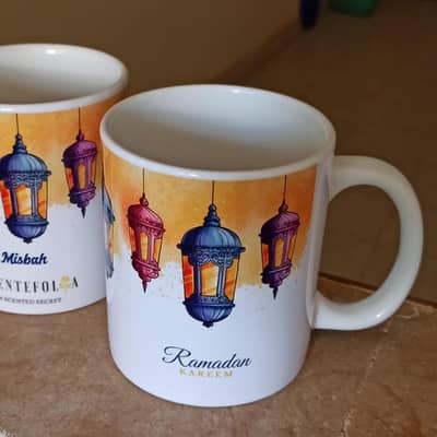 customize printed mugs available.