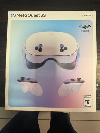 Meta Quest 3S 128GB | Open Box | 1 Week Used