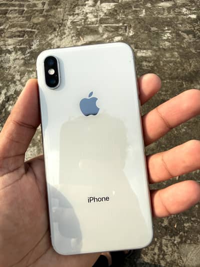 Iphone X 64gb PTA approved