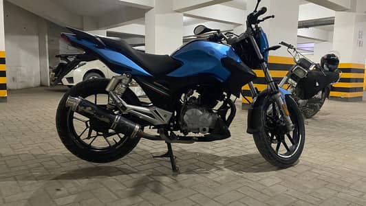 Road Prince Wego 150 2016