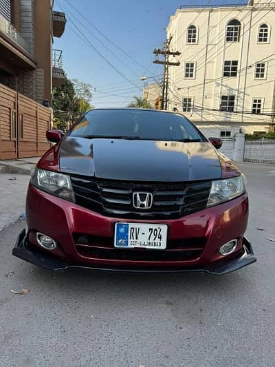 Honda City IVTEC 2011