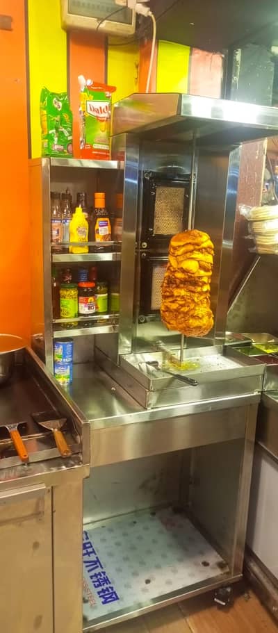 Runing indian and pakistani food restaurant