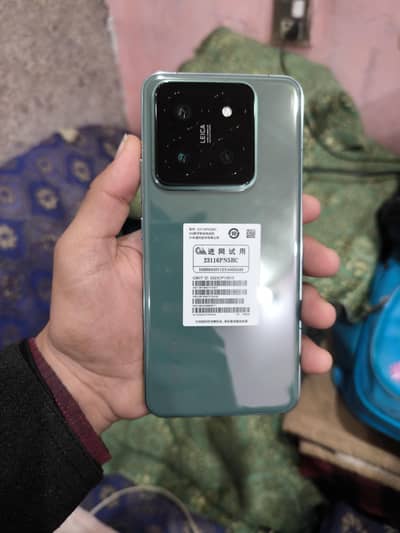Xiaomi 14 pro 12/256 CN variaon non pta 0308/49000/22