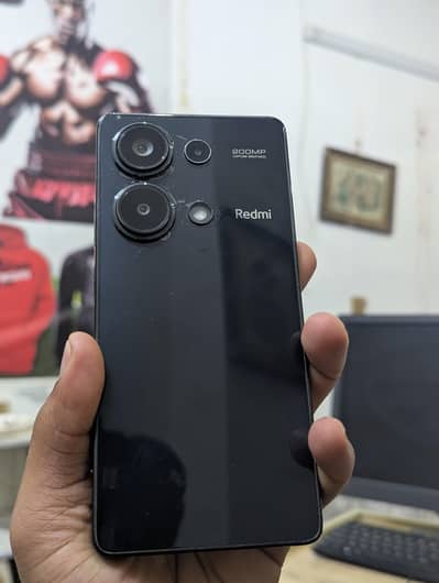 Redme Note 13 Pro 8/256 With Original Box & Charger