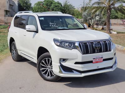 Toyota Prado 2021 -TX L Package 2.7 5 AA Grade 360 Cameras Fresh 2026