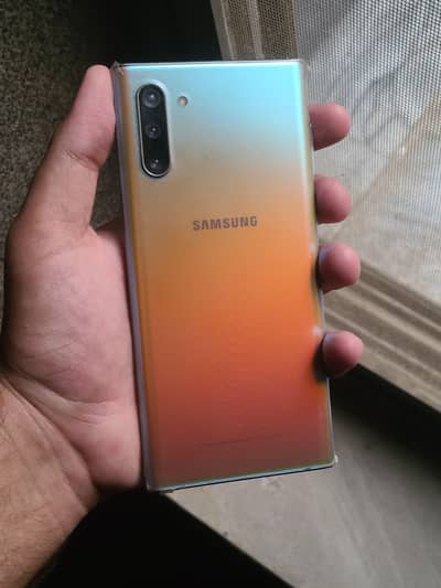 SAMSUNG GALAXY NOTE 10 5G