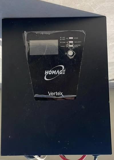Homage Vertex series 1.2 KW Solar Hybrid Inverter
