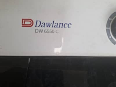 Dawlance washing machine urgent sale