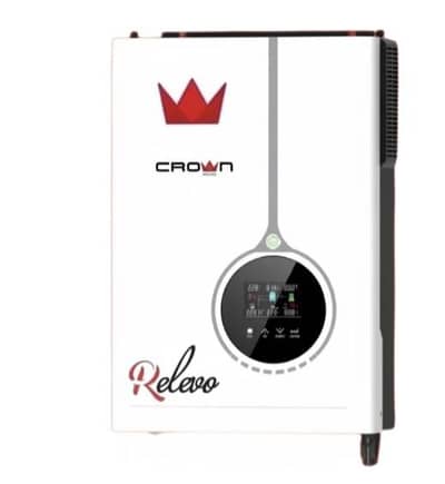 Crown Relevo 6.2 KW Hybrid Solar Inverter – Excellent Condition