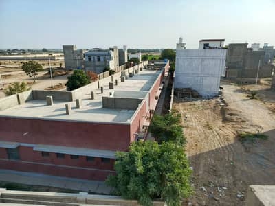 Plot For Sale 2nd Corner