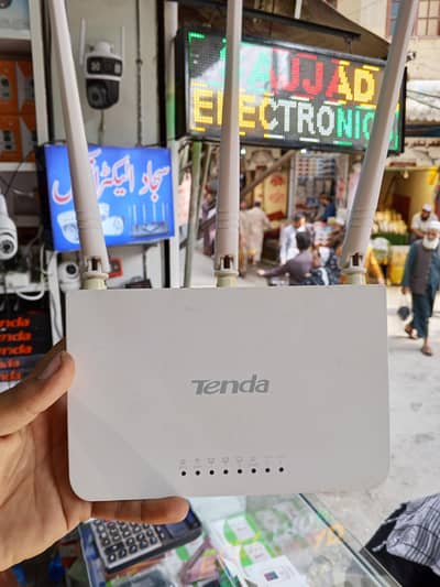 MODEL --TENDA-F3 ROUTER 