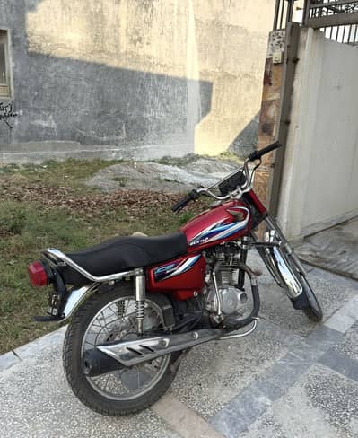 Honda CG 125 2014