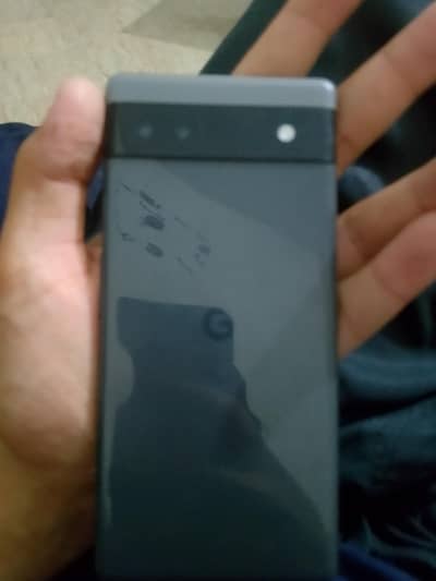 Google pixel 6a for sale panel not working.