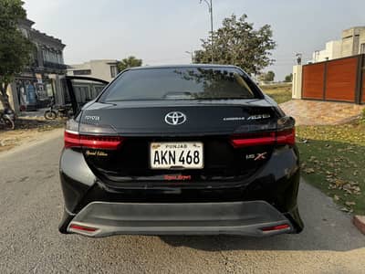 Toyota corolla altis special edition 2022