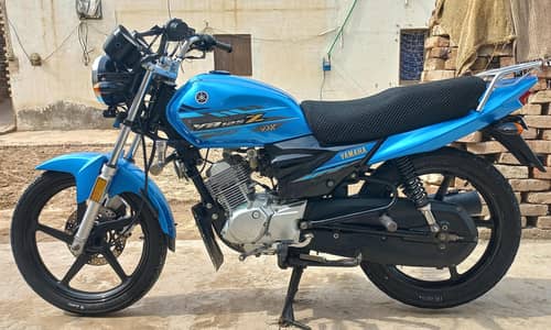 Yahama ybz Dx 125 modal 2023