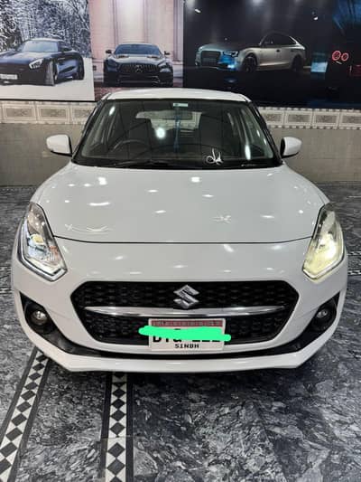 Suzuki Swift GLX CVT Top of the Line Excellent Condition