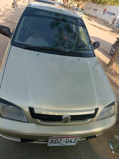 Suzuki Cultus Vxr Automatic 2002 Full original Condition Car