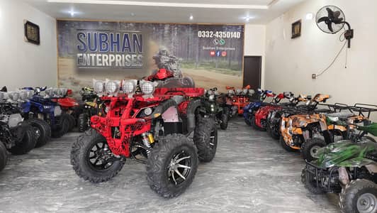 250cc Monster Jeep Auto Gear Atv Quad Bike Delivery In All Pakistan