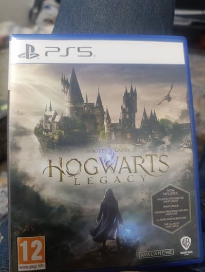 FC 26 and Hogwarts Legacy PS5 Games