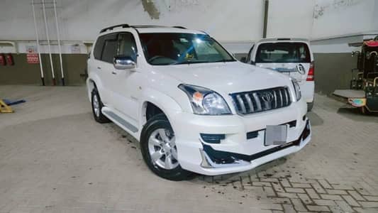 Toyota Prado TZ 2003/2005/2007 rag ( Full Option )