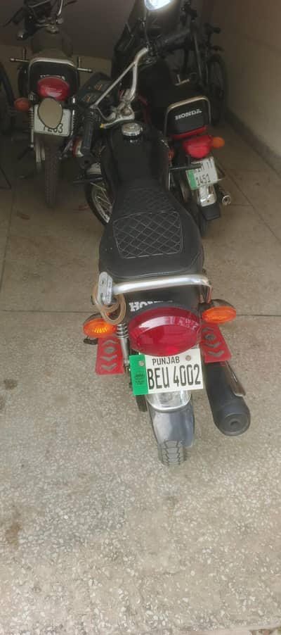 Honda cg 125