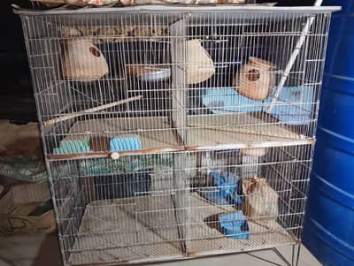 Cage for sale location orangi town