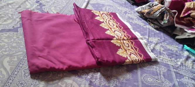 3 peice unstitich  by gul ahmed