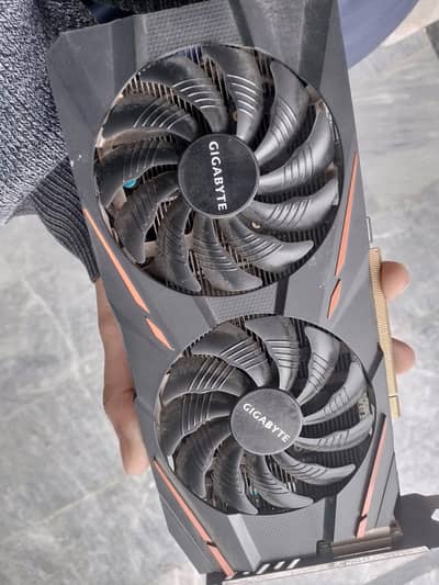 RX 570 4GB (GIGABYTE) GDDR5 256BIT For Sale