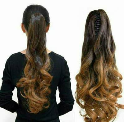 Clip-On Hair Extensions for Women – Thick & Long