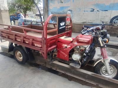 road star 150cc loader rickshaw riskha urgent sale