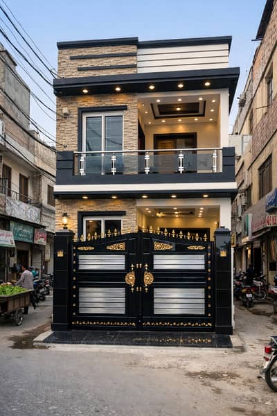 House for Sale in Sadiqabad, Rawalpindi