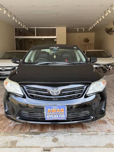 Toyota carolla xli 2012