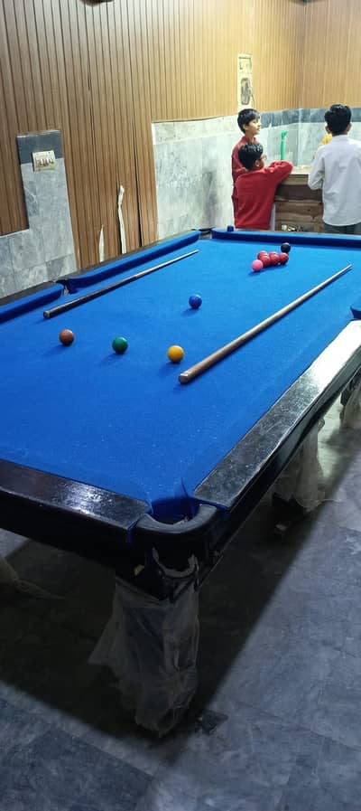 Snooker Table 4 by 8 / Pool Table / Billiards