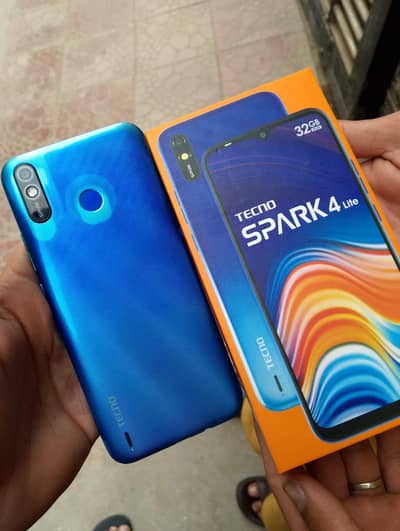 TECNO SPARK 4 LITE   2 ROM 32 MEMORY