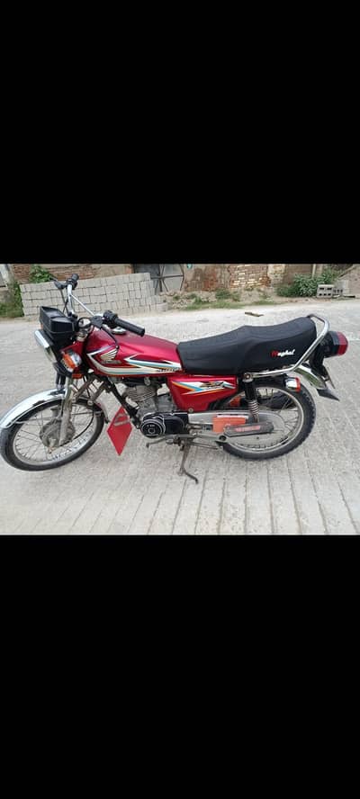 Honda cg125 Model 2016 Condition Good