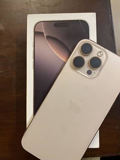 IPHONE 16 PRO MAX FOR SALE NON PTA JAPAN VERSION