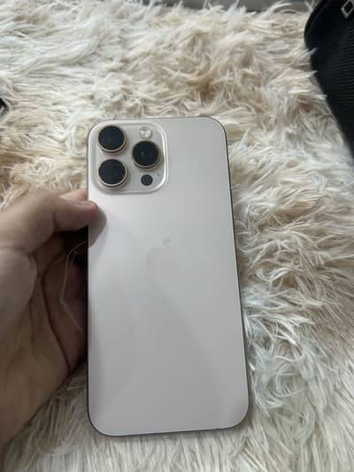 I phone 16 pro max non PTA 256GB