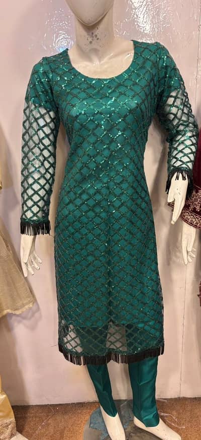 net dress trouser and shirt