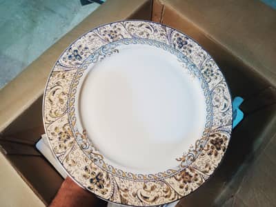 dinner set Glass (New) 61 pcs