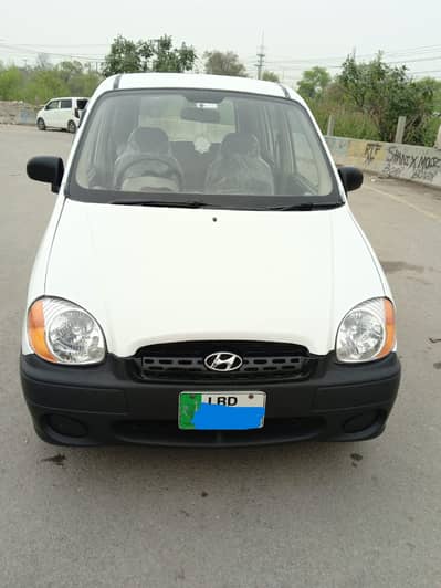 Hyundai Santro 2002