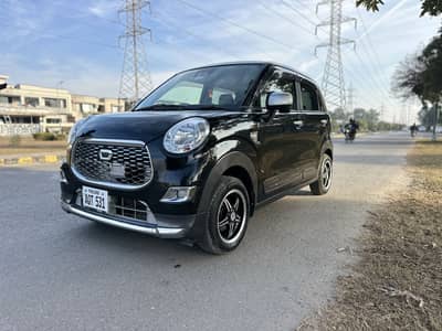 Toyota pixis joy neat and clean feul efficient  car barand new rim tyr